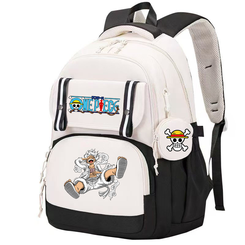 Anime One Piece Backpack Large - Travel Accessories As Gifts recension och pris