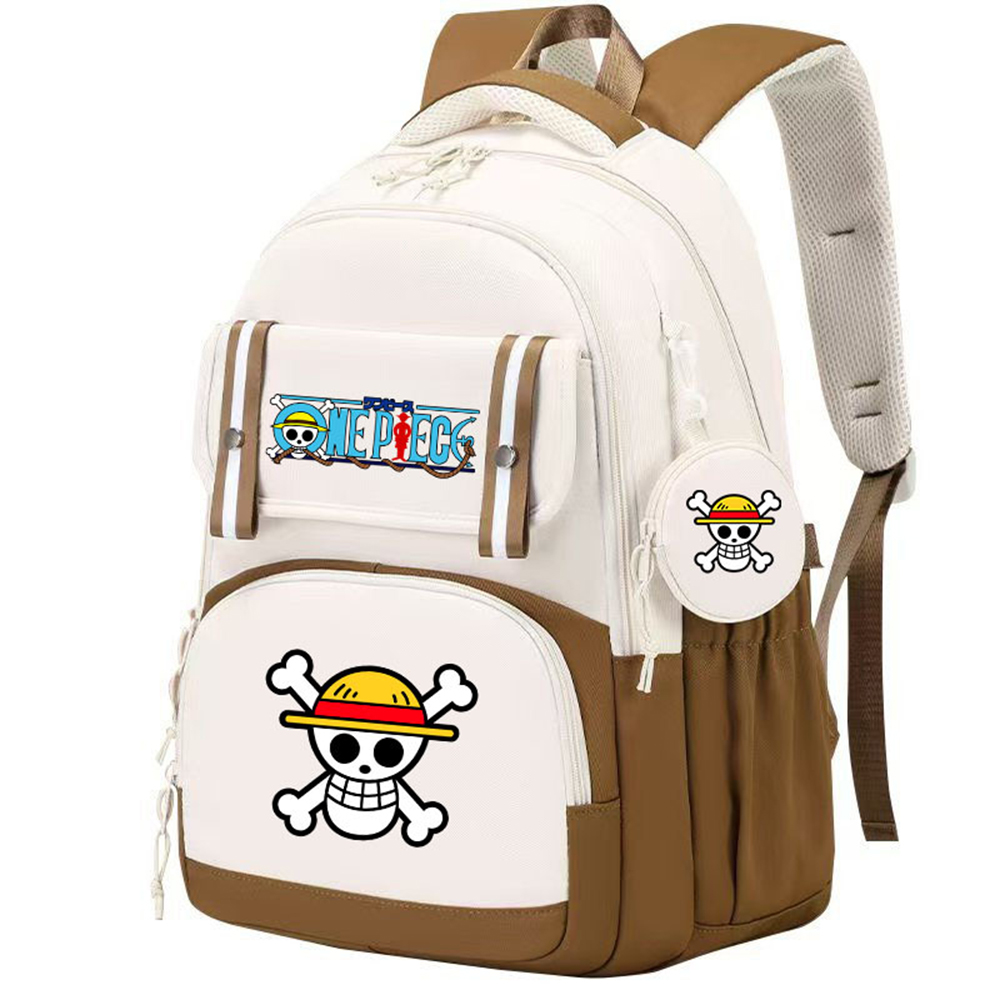 Anime One Piece Backpack Large - Travel Accessories As Gifts recension och pris