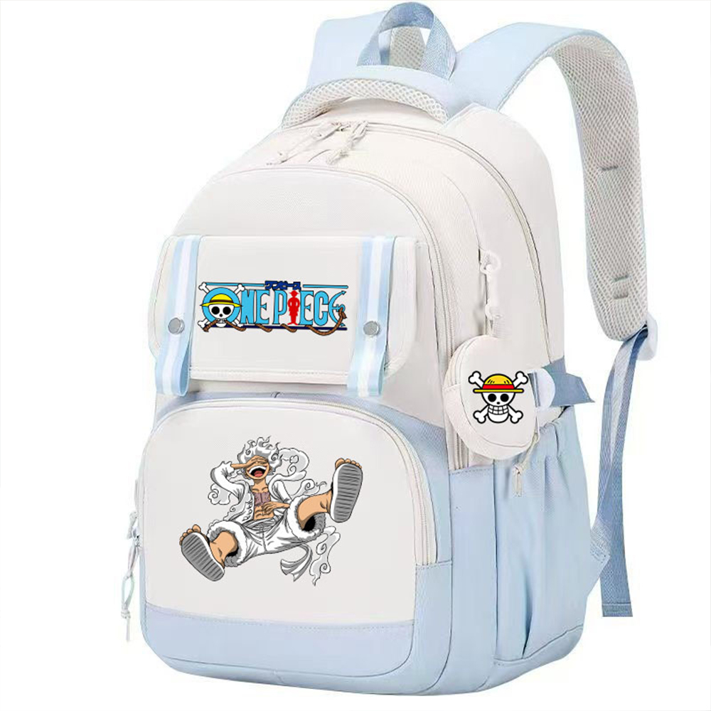 Anime One Piece Backpack Large - Travel Accessories As Gifts recension och pris