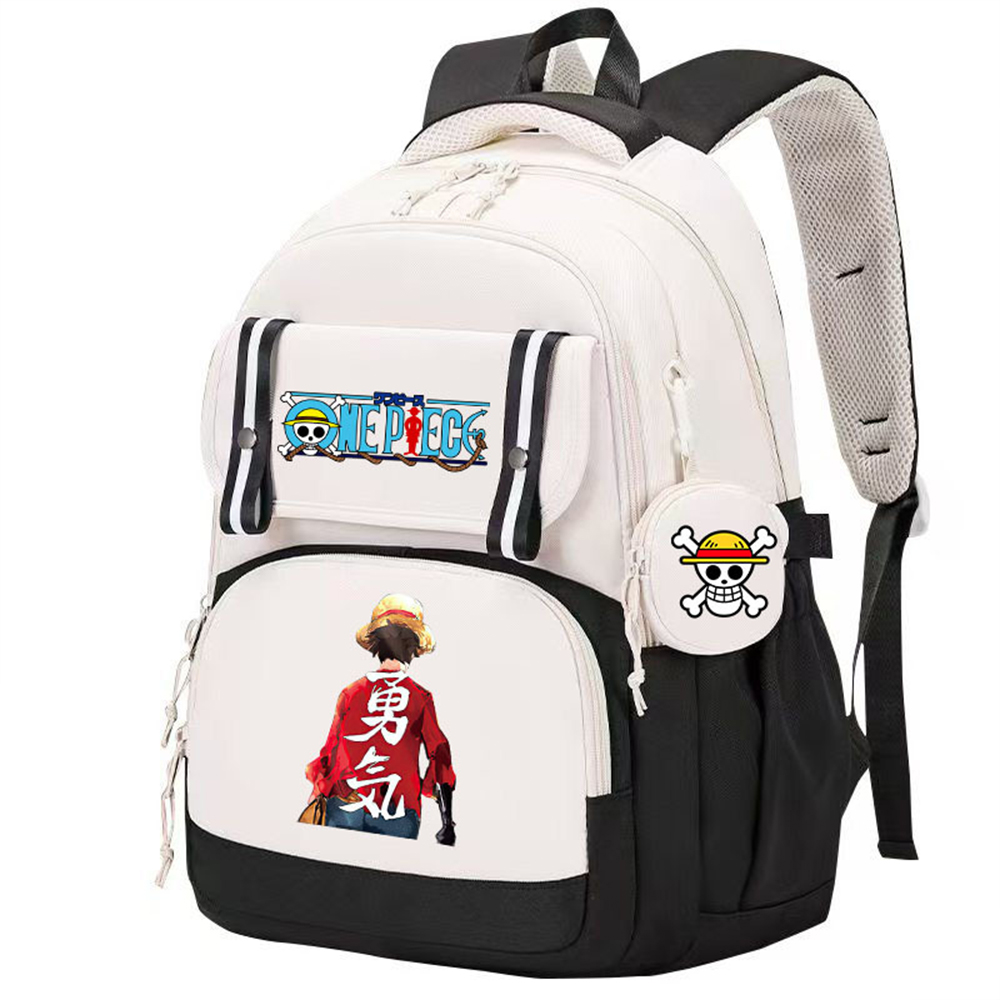 Anime One Piece Backpack Large - Travel Accessories As Gifts recension och pris