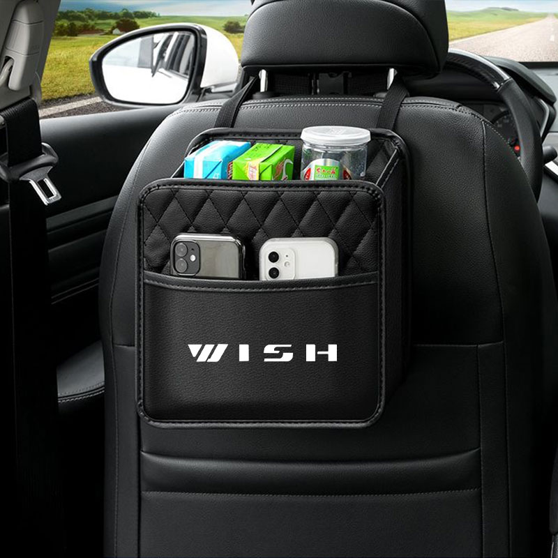 Car Backseat Organizer Multifu - Travel Accessories Organizer Bag recension och pris