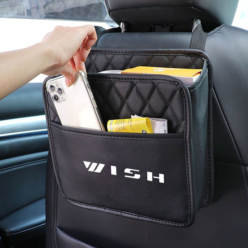 Car Backseat Organizer Multifu - Travel Accessories Organizer Bag recension och pris