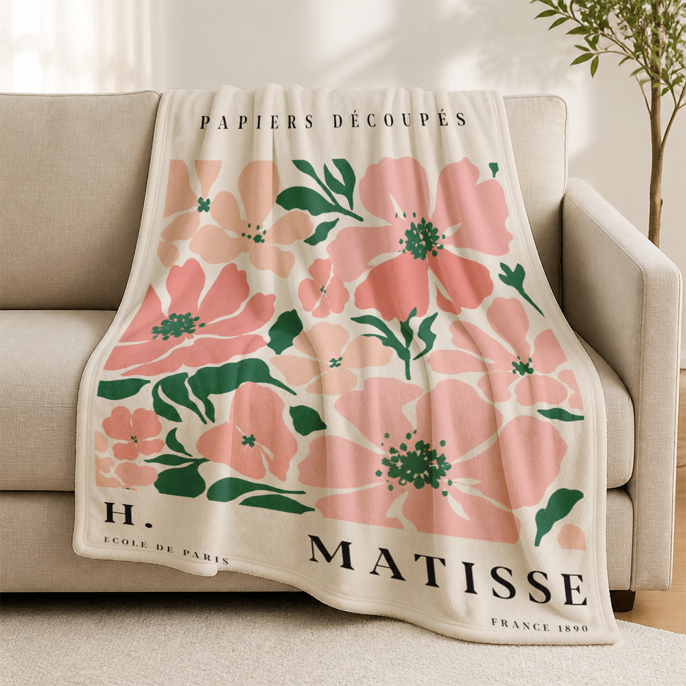 Bohemian Matisse Parisian Flor - Travel Accessories Ideas recension och pris