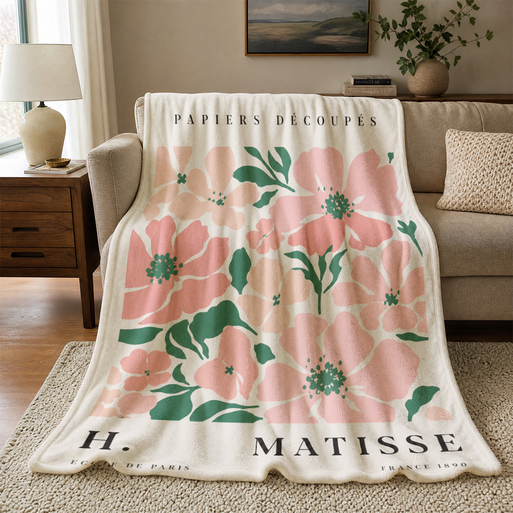 Bohemian Matisse Parisian Flor - Travel Accessories Ideas recension och pris