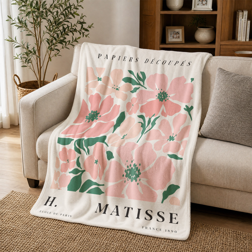 Bohemian Matisse Parisian Flor - Travel Accessories Ideas recension och pris