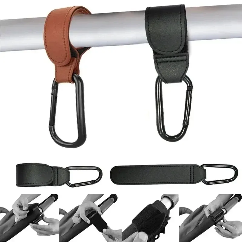 Baby Stroller Hook Fashion PU  - Travel Accessories Baby recension och pris