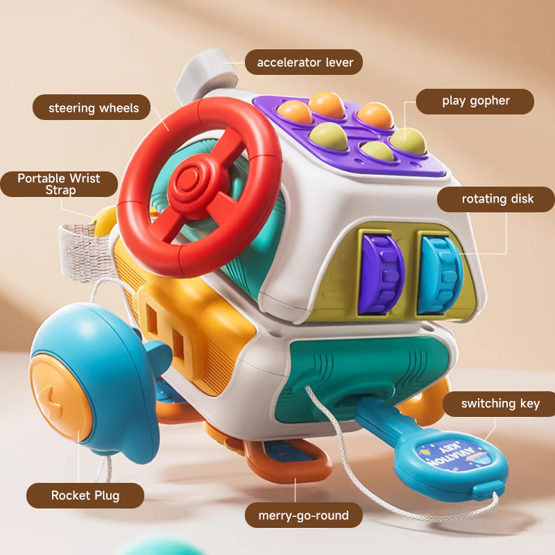 Montessori Sensory Toys Baby B - Travel Accessories Baby recension och pris