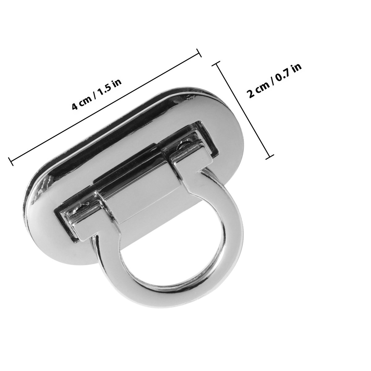 4Pcs Premium Die Cast Alloy Lo - Travel Accessories Ideas recension och pris