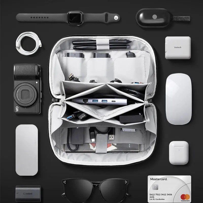Multifunctional Digital Access - Travel Accessories Organizer Bag recension och pris