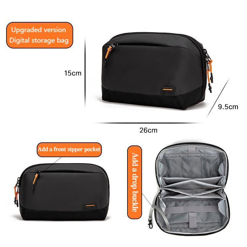 Multifunctional Digital Access - Travel Accessories Organizer Bag recension och pris