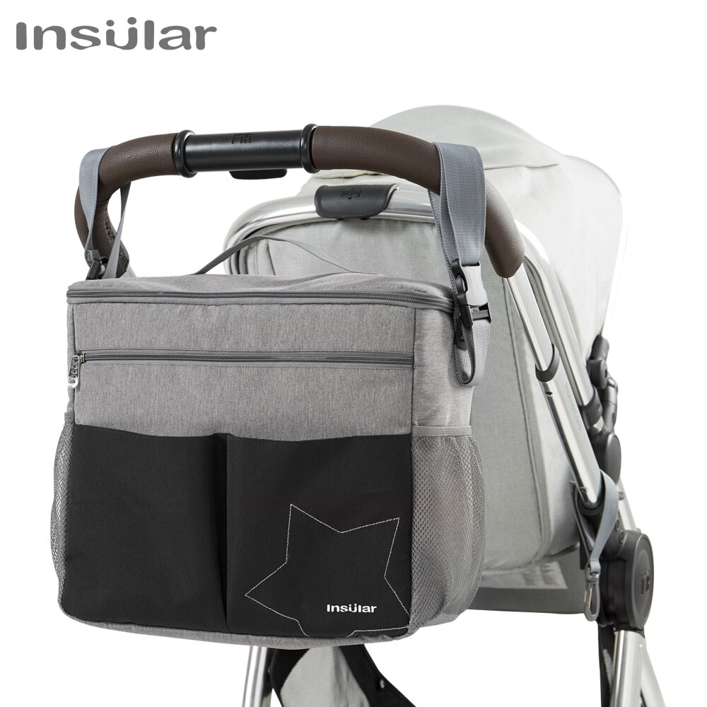 Insular Large Capacity Baby Di - Travel Accessories Baby recension och pris