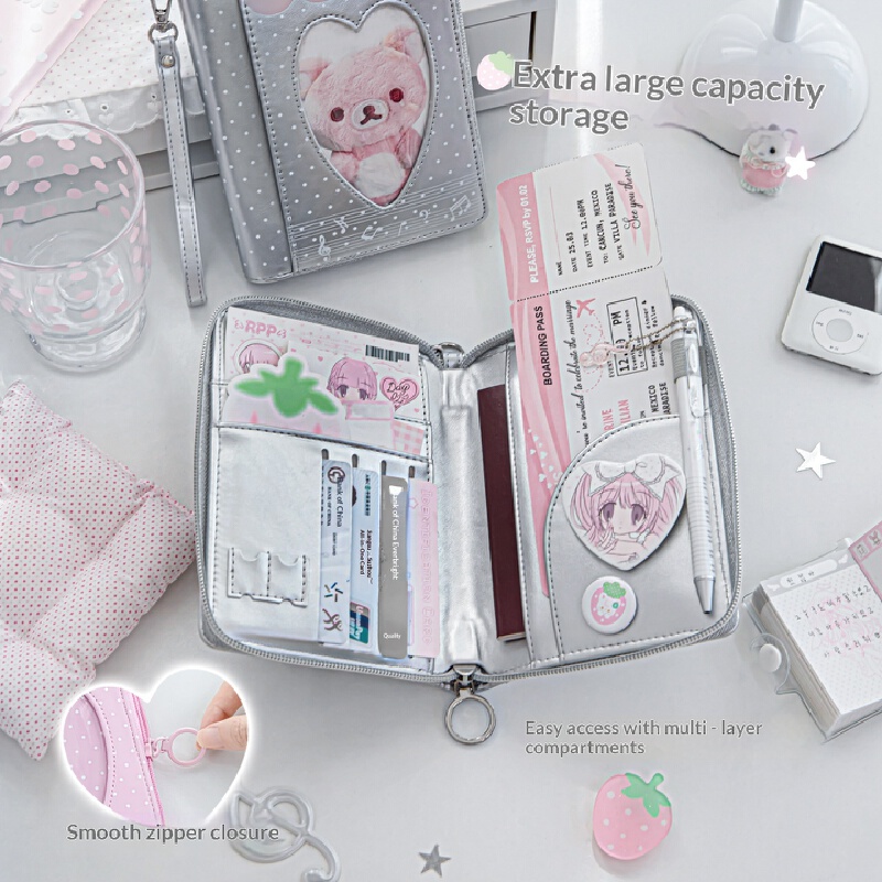 RosyPosy Passport Wallet Straw - Travel Accessories Wallet recension och pris