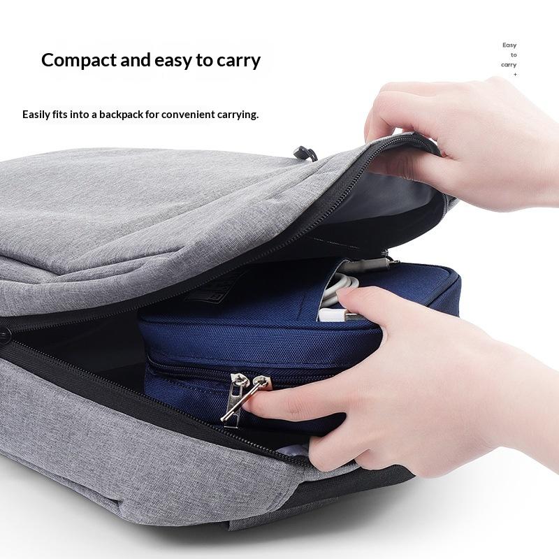 【F】Waterproof Portable Cable O - Travel Accessories Organizer Bag recension och pris