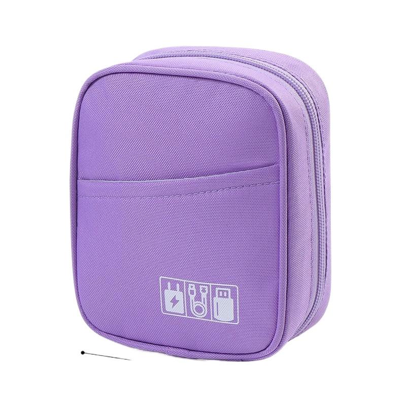 【F】Waterproof Portable Cable O - Travel Accessories Organizer Bag recension och pris