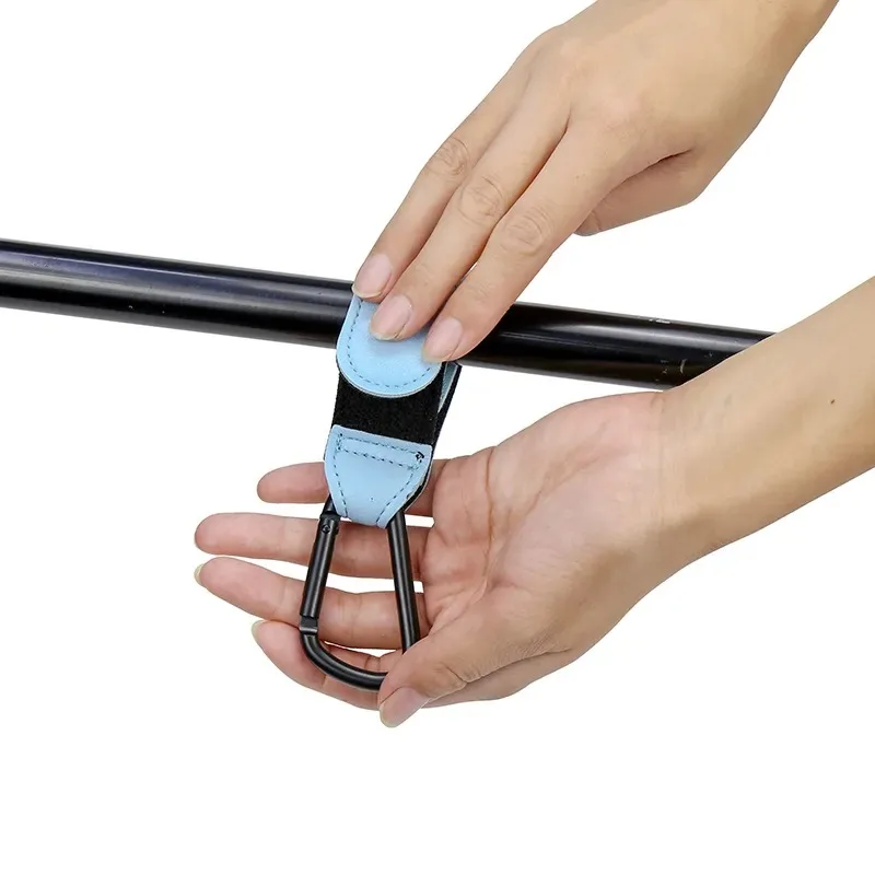 1/2/4Pcs Leather Cart Hooks Ba - Travel Accessories Baby recension och pris
