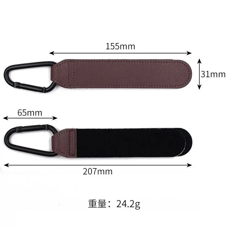 1/2/4Pcs Leather Cart Hooks Ba - Travel Accessories Baby recension och pris