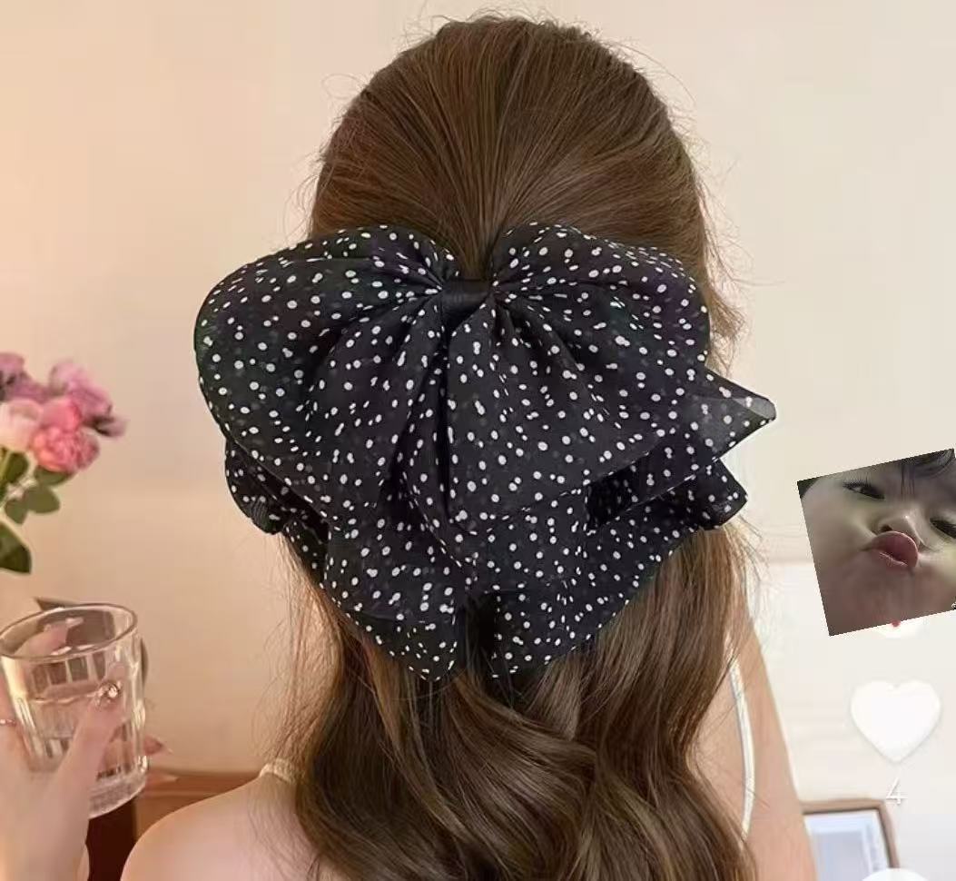 2026 New Black Polka Dot Large - Travel Accessories Aesthetic recension och pris
