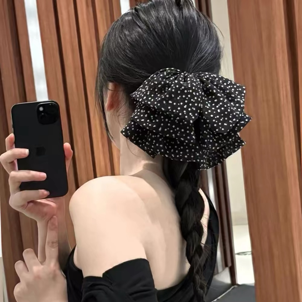 2026 New Black Polka Dot Large - Travel Accessories Aesthetic recension och pris
