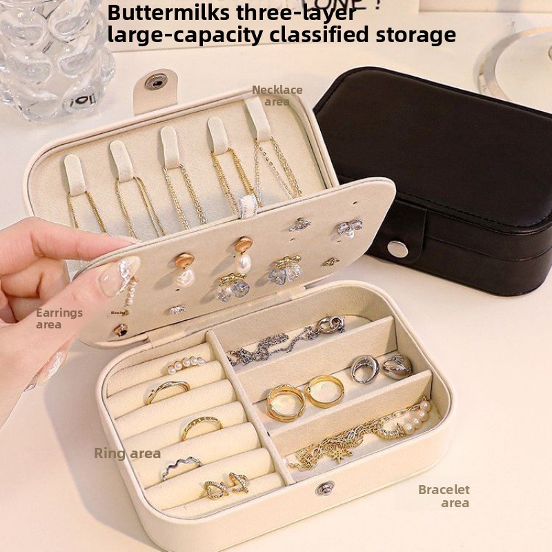Anti Oxidation Portable Travel - Travel Accessories Jewelry recension och pris