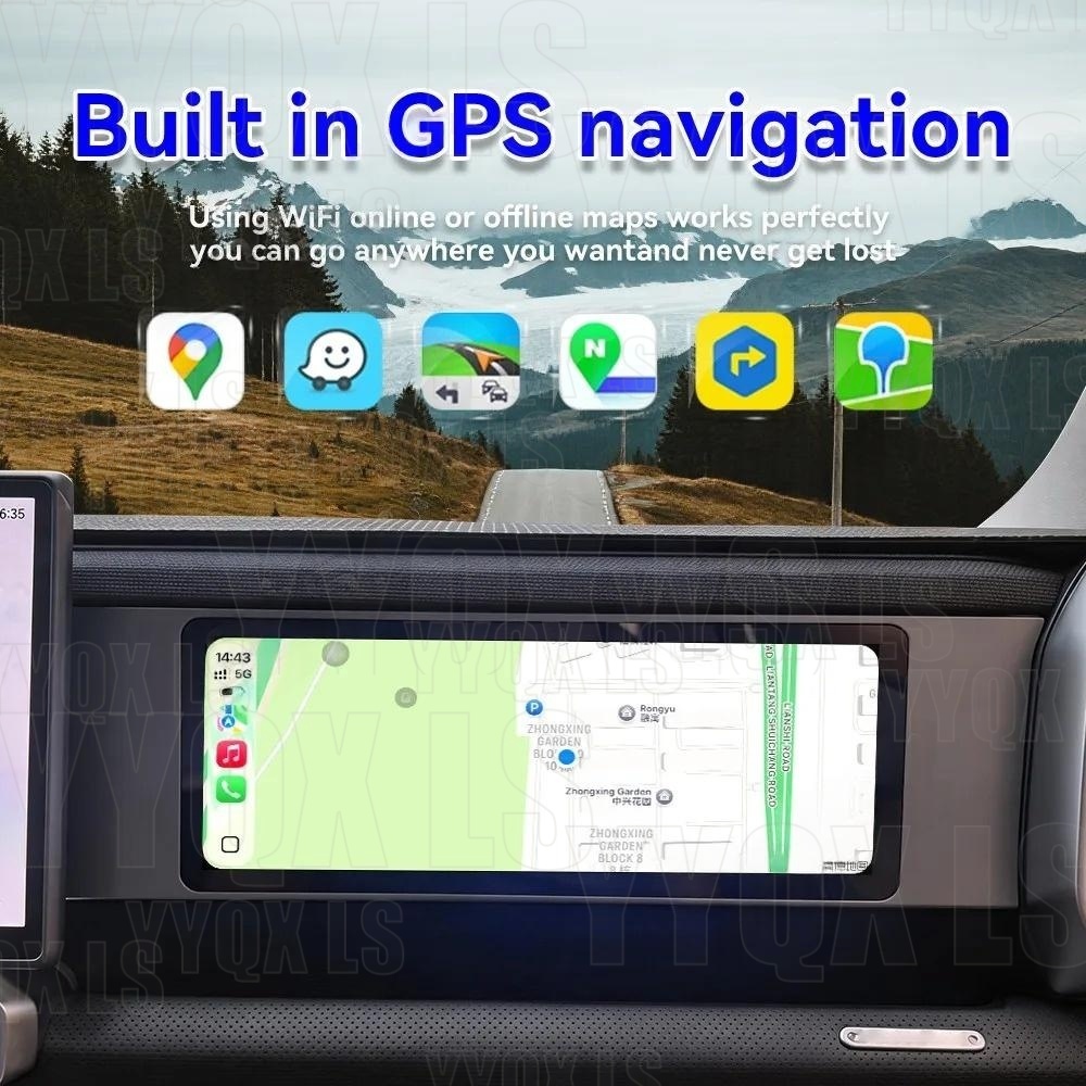 12.3 inch Co-pilot Display For - Travel Accessories India recension och pris