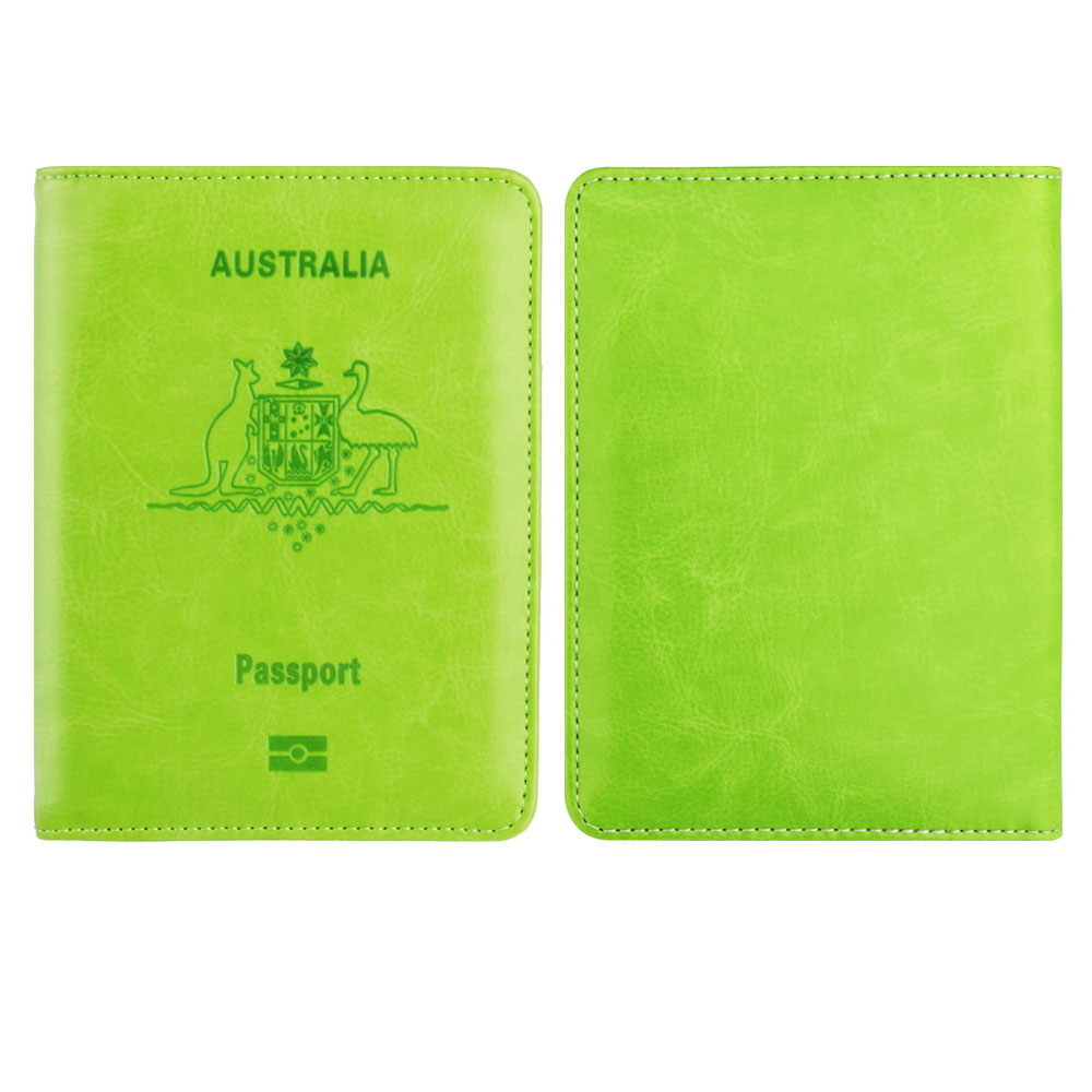 Customized Name Australia RFID - Travel Accessories Wallet recension och pris