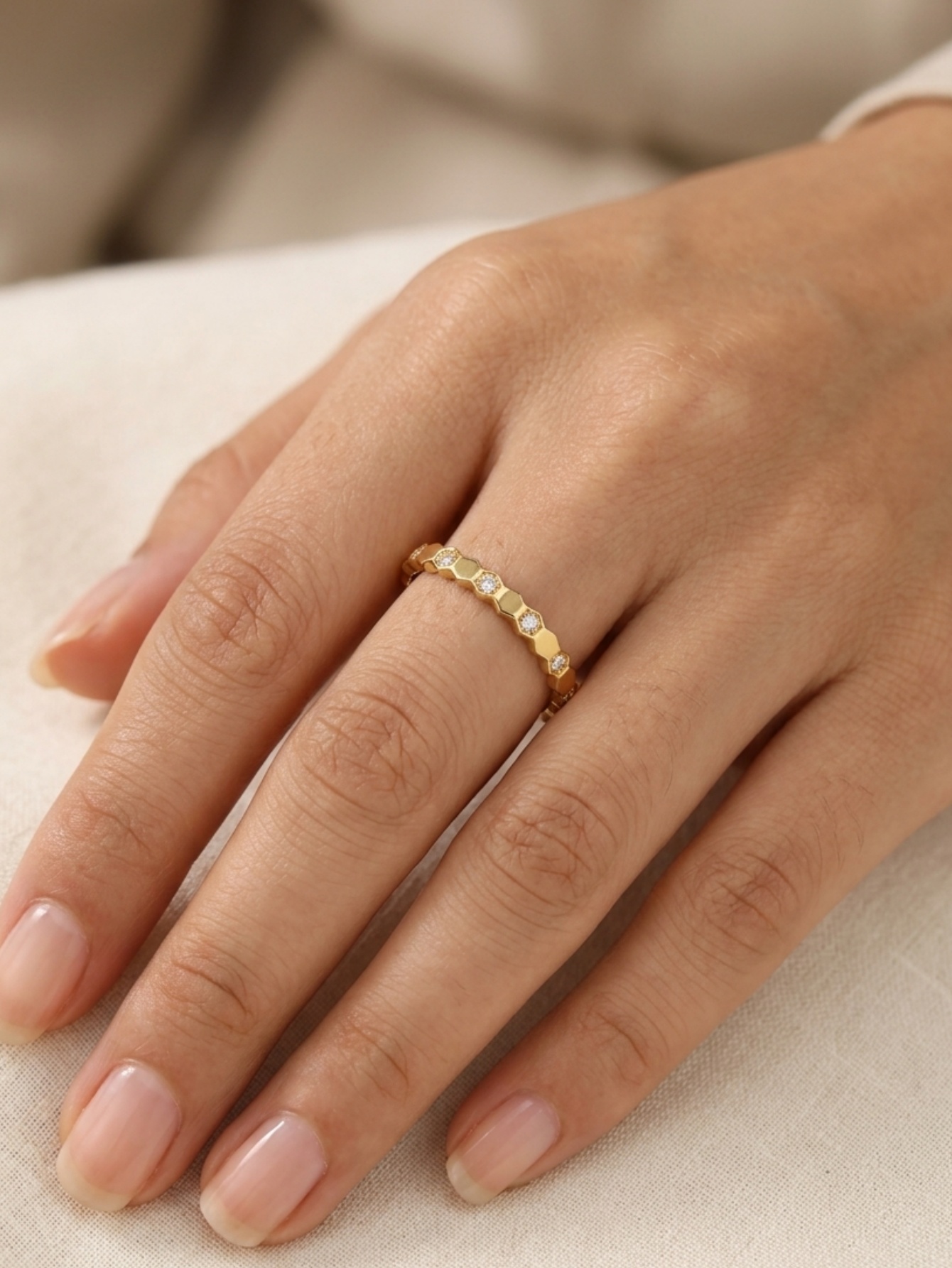 1 Piece Stainless Steel Ring P - Travel Accessories As Gifts recension och pris