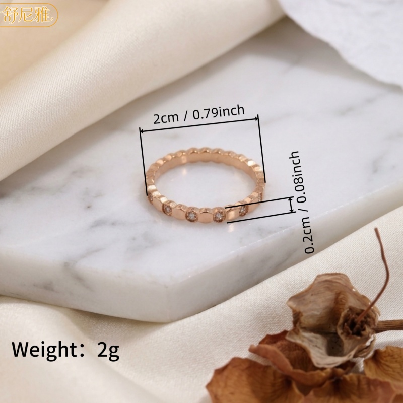1 Piece Stainless Steel Ring P - Travel Accessories As Gifts recension och pris