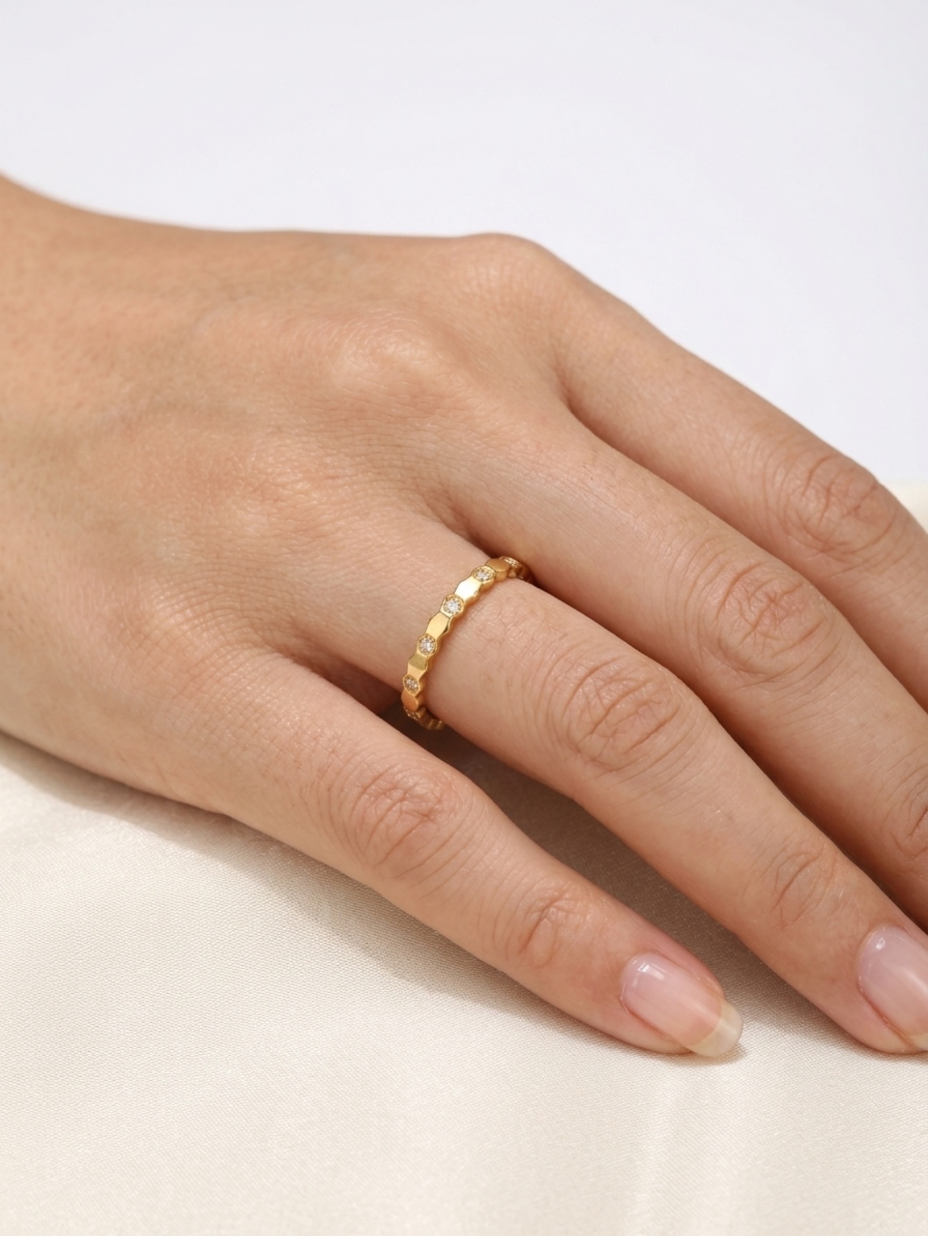 1 Piece Stainless Steel Ring P - Travel Accessories As Gifts recension och pris