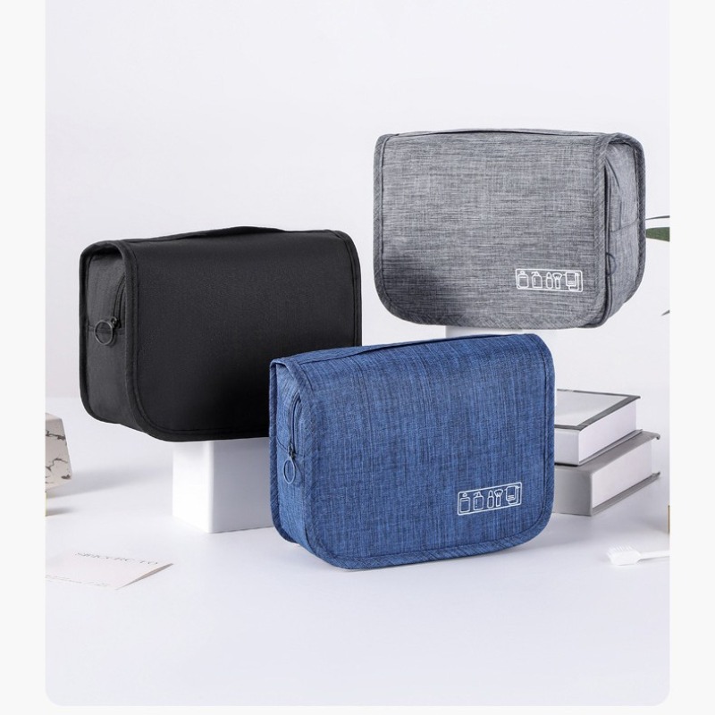 Large Capacity Hanging Toiletr - Travel Accessories Organizer Bag recension och pris