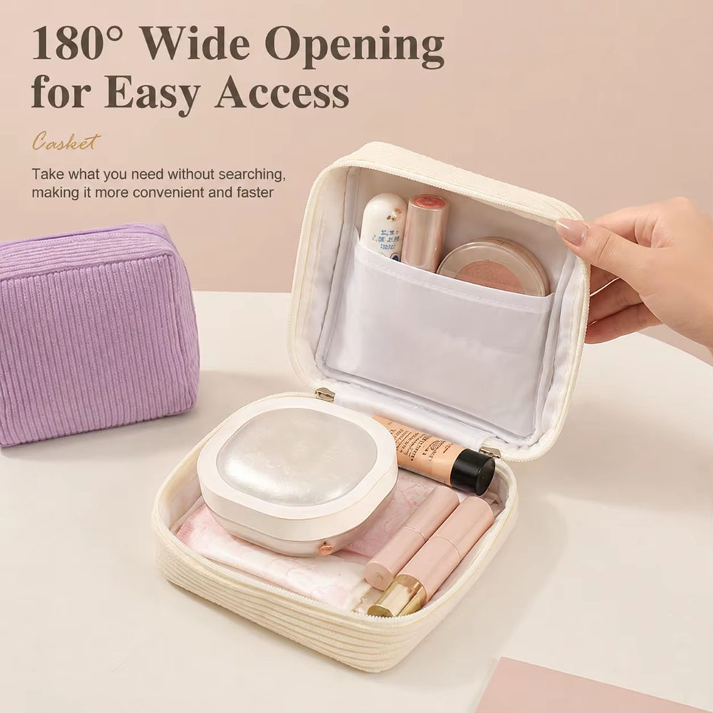 Large Capacity Sanitary Pads B - Travel Accessories Organizer Bag recension och pris