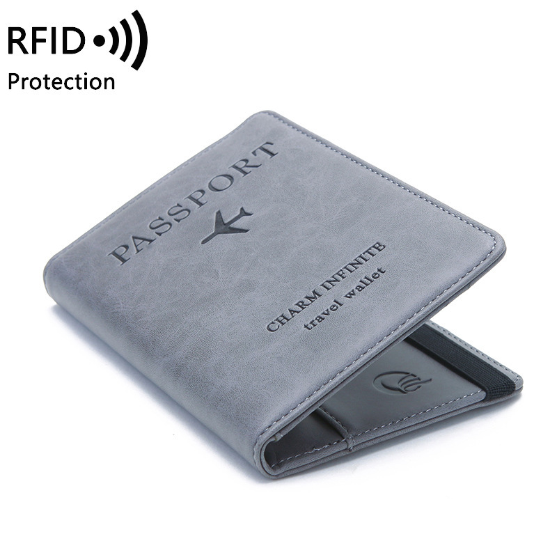 Unisex PU Leather Passport Hol - Travel Accessories Wallet recension och pris