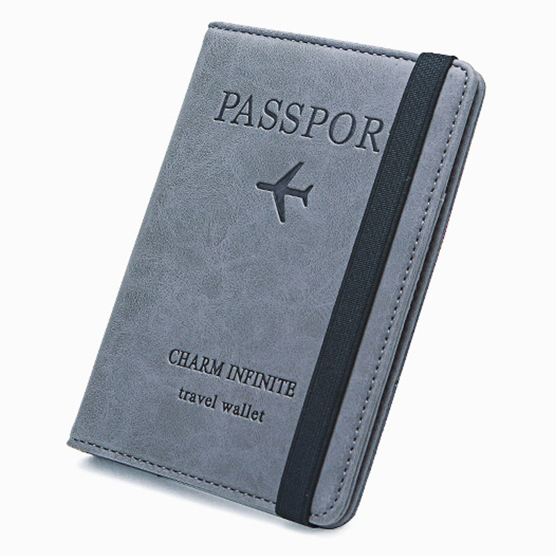 Unisex PU Leather Passport Hol - Travel Accessories Wallet recension och pris
