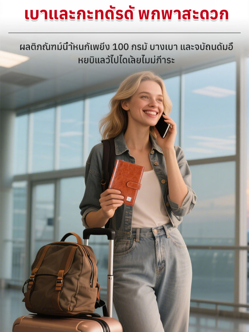 Multifunctional Travel Wallet  - Travel Accessories Wallet recension och pris