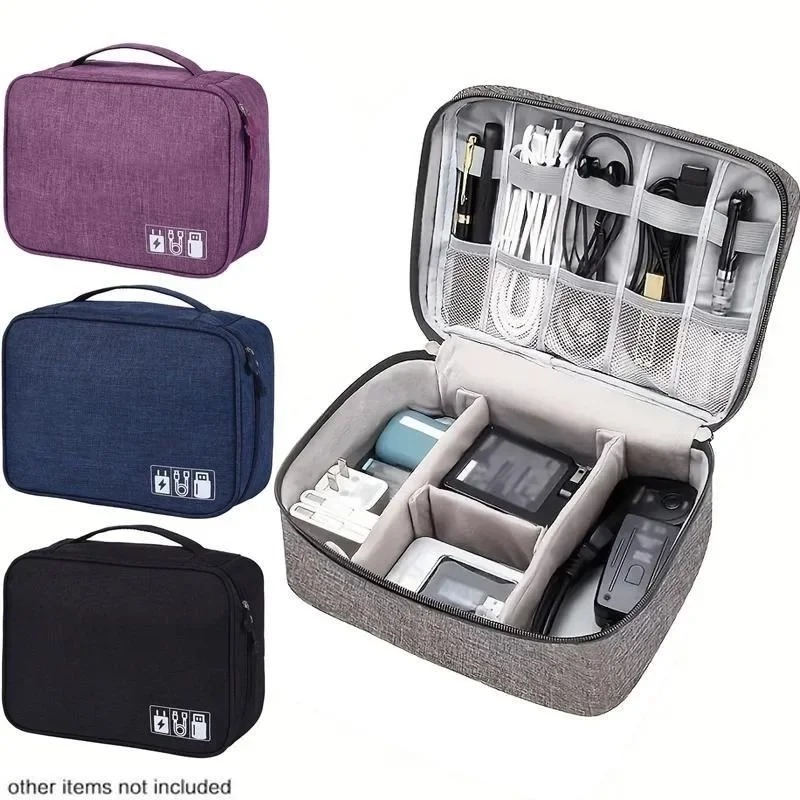 Electronics Organizer Travel C - Travel Accessories As Gifts recension och pris