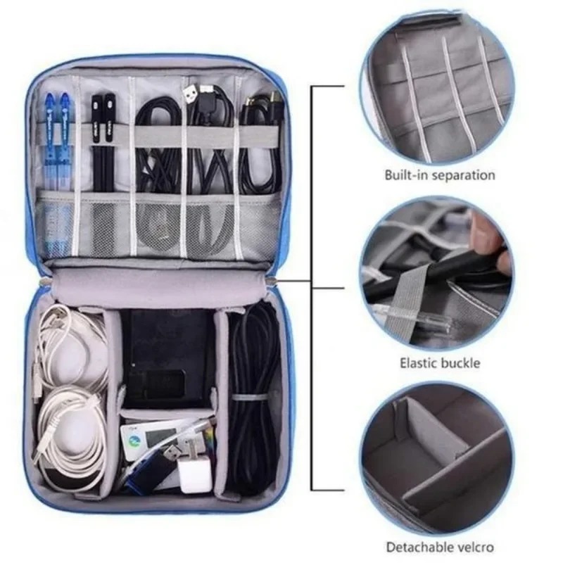 Electronics Organizer Travel C - Travel Accessories As Gifts recension och pris
