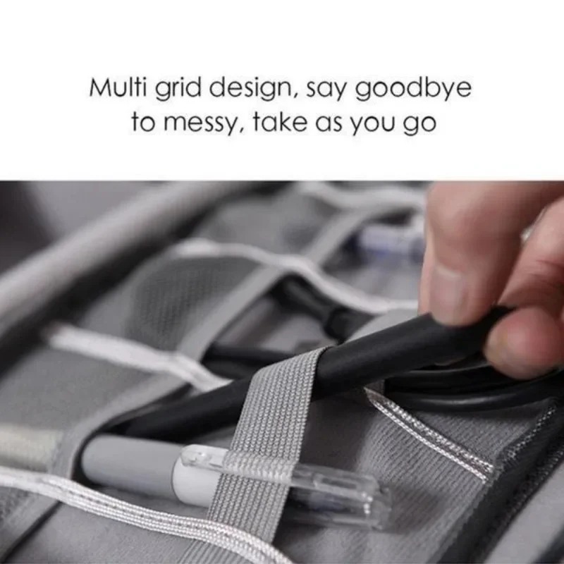 Electronics Organizer Travel C - Travel Accessories As Gifts recension och pris