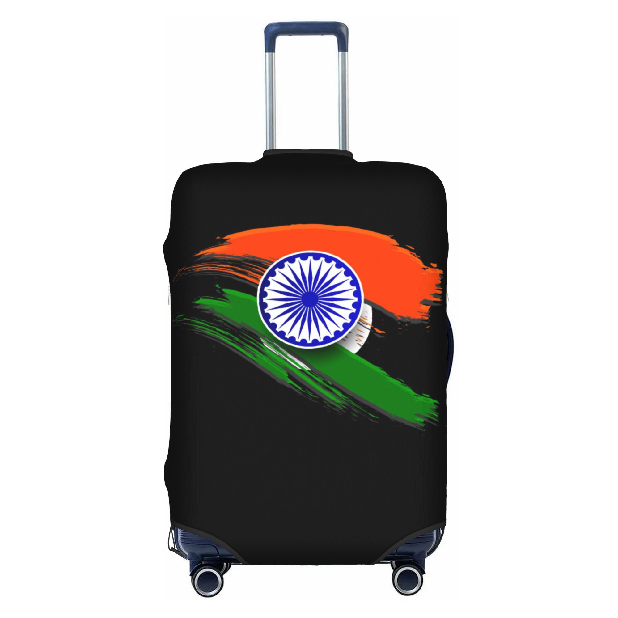 Flag Of Indias Suitcase Cover  - Travel Accessories India recension och pris