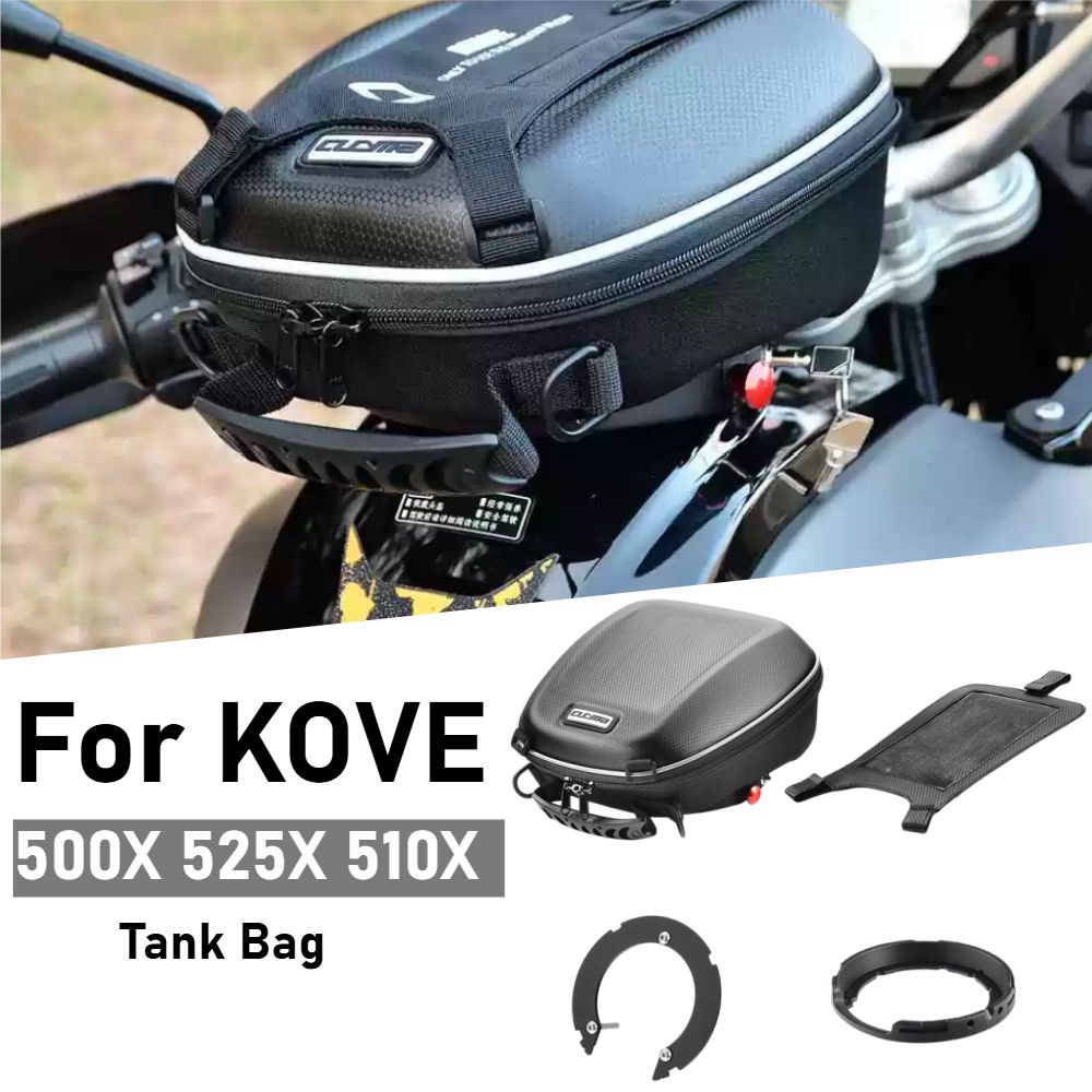 Tank Bag For KOVE 500X 525X 51 - Luggage Cover Protector recension och pris