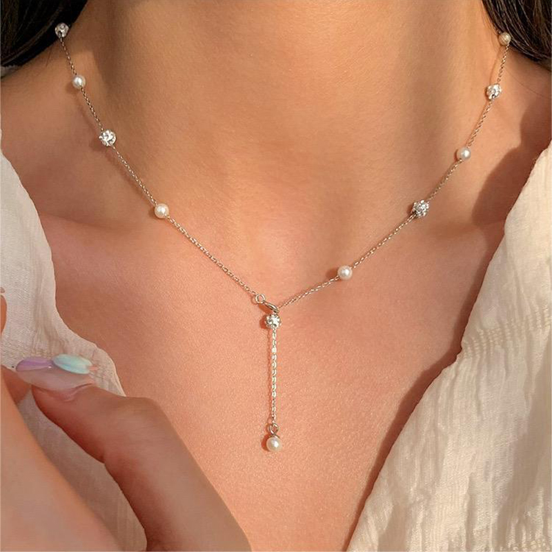 Romantic Sweet Imitation Pearl - Travel Accessories As Gifts recension och pris