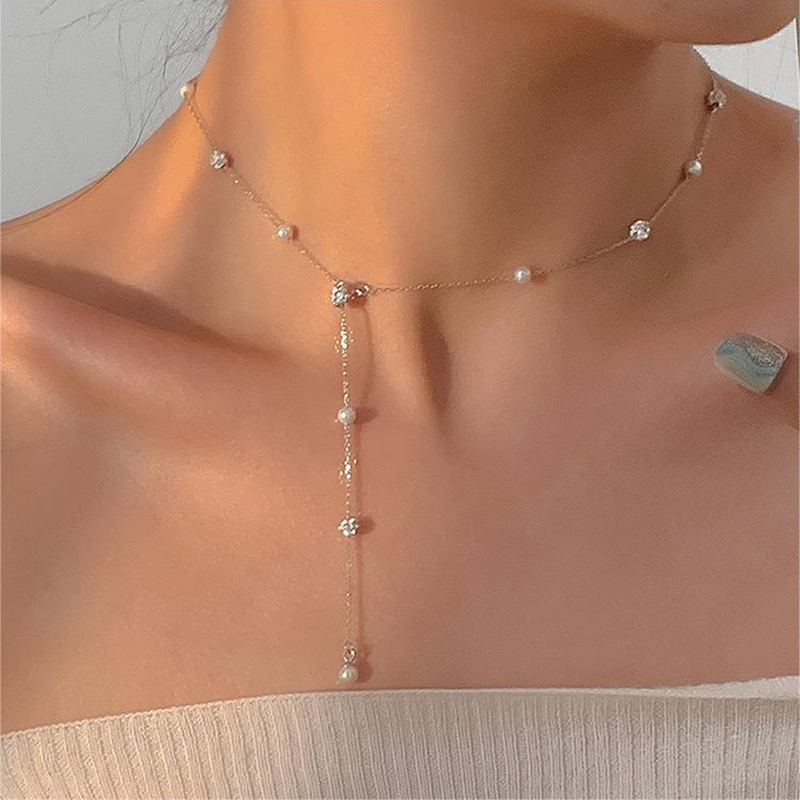 Romantic Sweet Imitation Pearl - Travel Accessories As Gifts recension och pris