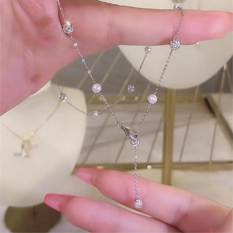 Romantic Sweet Imitation Pearl - Travel Accessories As Gifts recension och pris