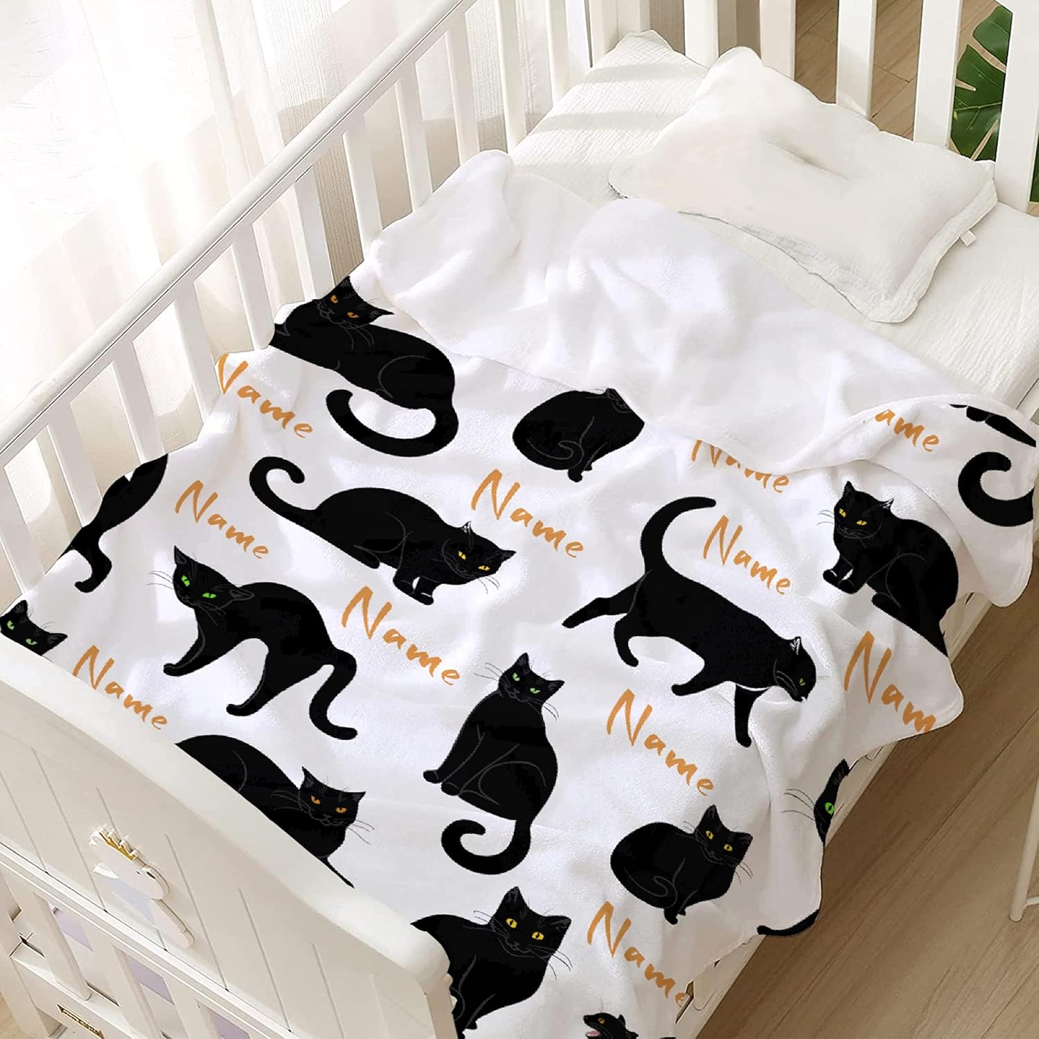 Cute Cat Print Throw Blanket P - Travel Accessories Ideas recension och pris