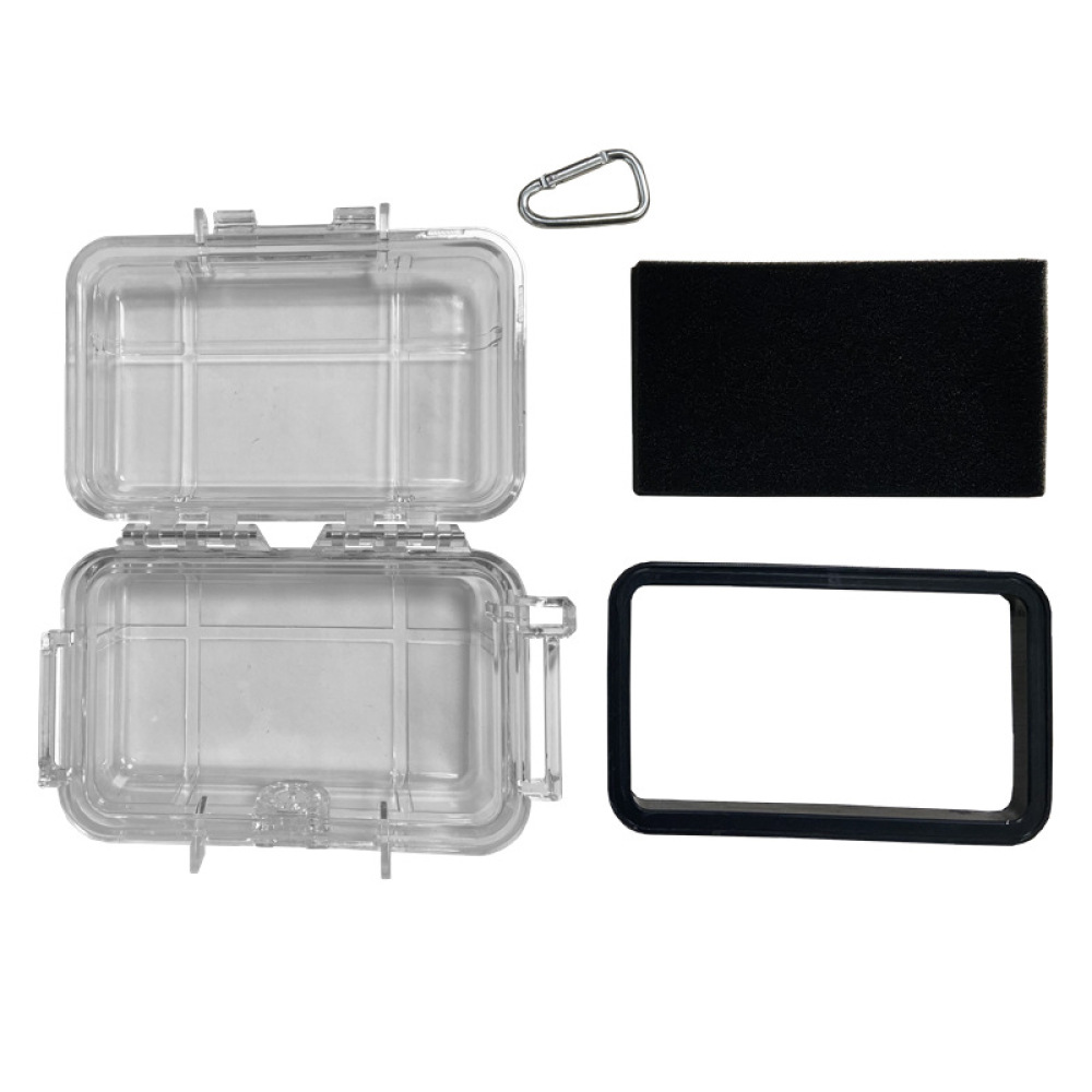 Mini Portable Waterproof Stora - Travel Accessories Jewelry recension och pris