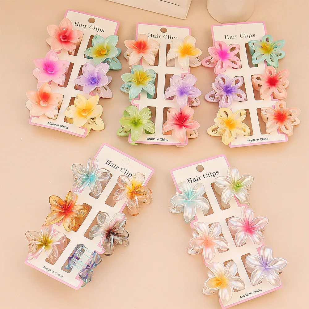 6Pcs Fashion Colorful Transpar - Travel Accessories Aesthetic recension och pris