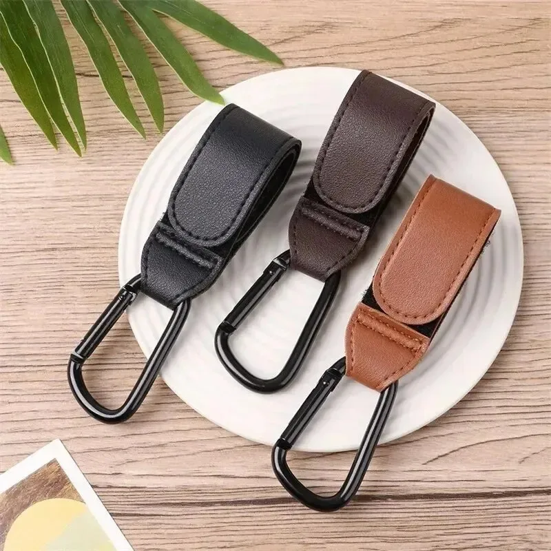 1/2/4Pcs Leather Cart Hooks Ba - Travel Accessories Baby recension och pris