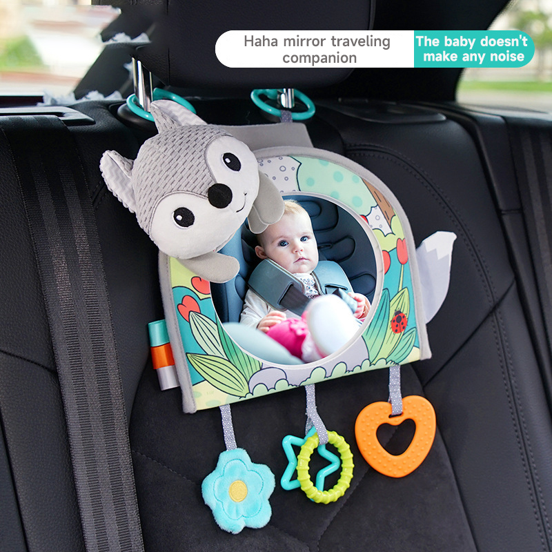Baby Car Seat Mirror Toys Kids - Travel Accessories Baby recension och pris