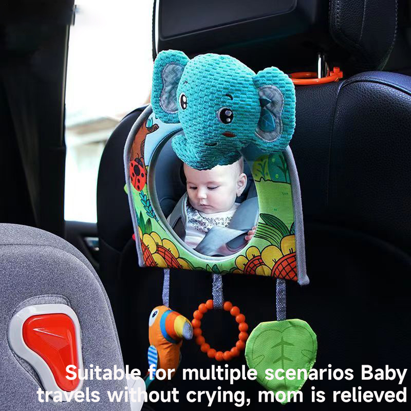 Baby Car Seat Mirror Toys Kids - Travel Accessories Baby recension och pris