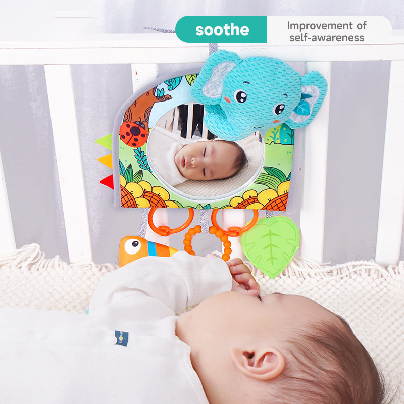 Baby Car Seat Mirror Toys Kids - Travel Accessories Baby recension och pris