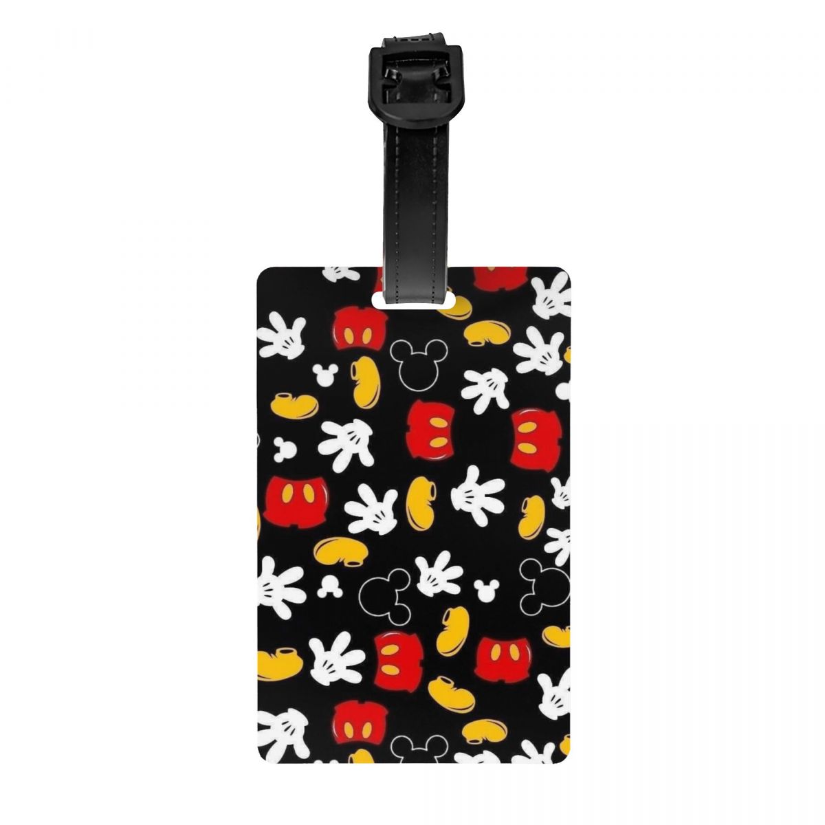 Custom M-Mouse  Luggage Tag fo - Luggage Cover Protector recension och pris