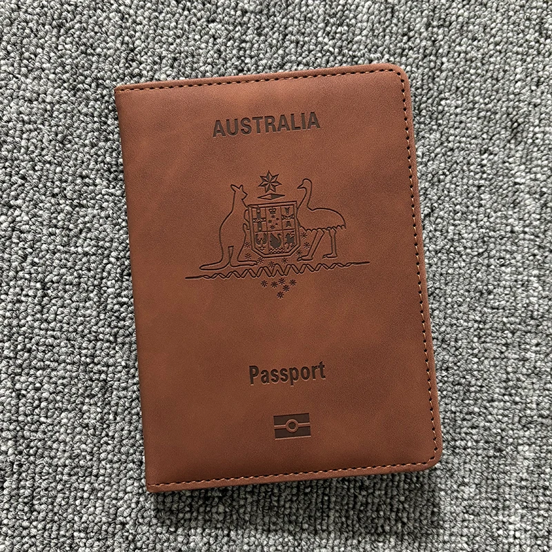 Australia Passport Cover Rfid  - Travel Accessories Wallet recension och pris